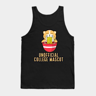 Unofficial College Mascot Ramen Tank Top